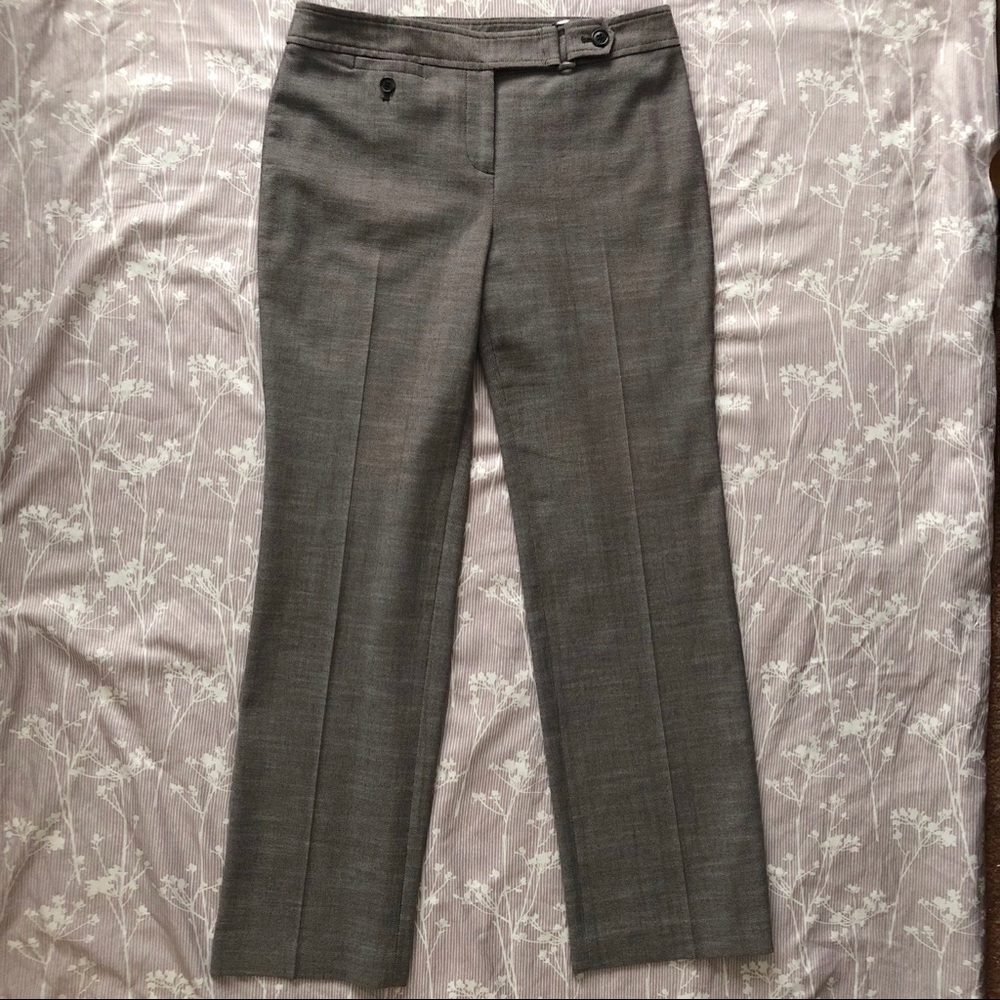 Anne Taylor Petite Signature Fit Trousers